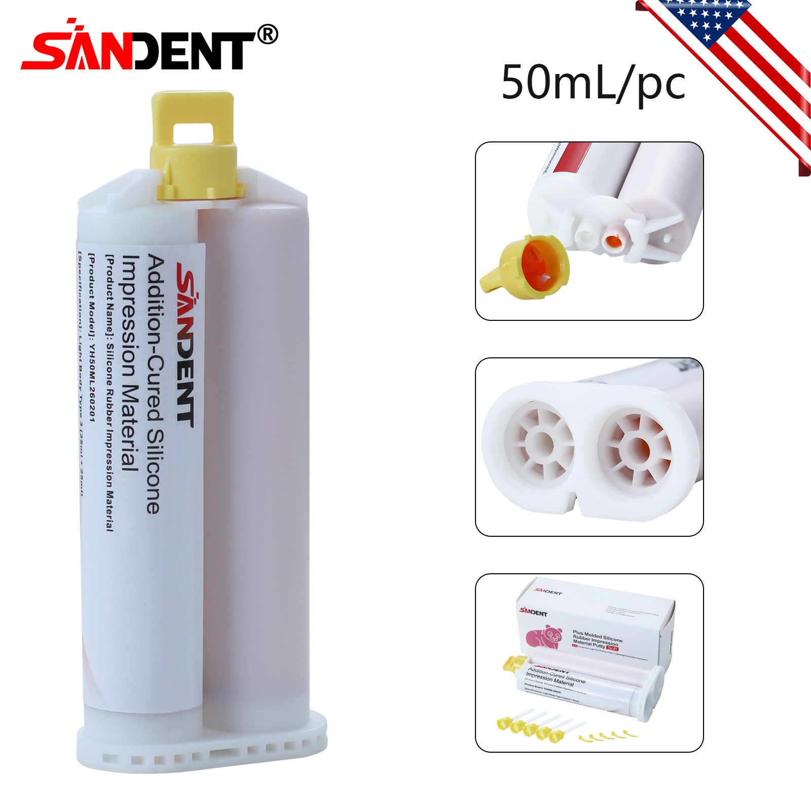 Dental Estilo Woodpecker LED.B Lampara /Fotocurado con Sistema de Blanqueamien
