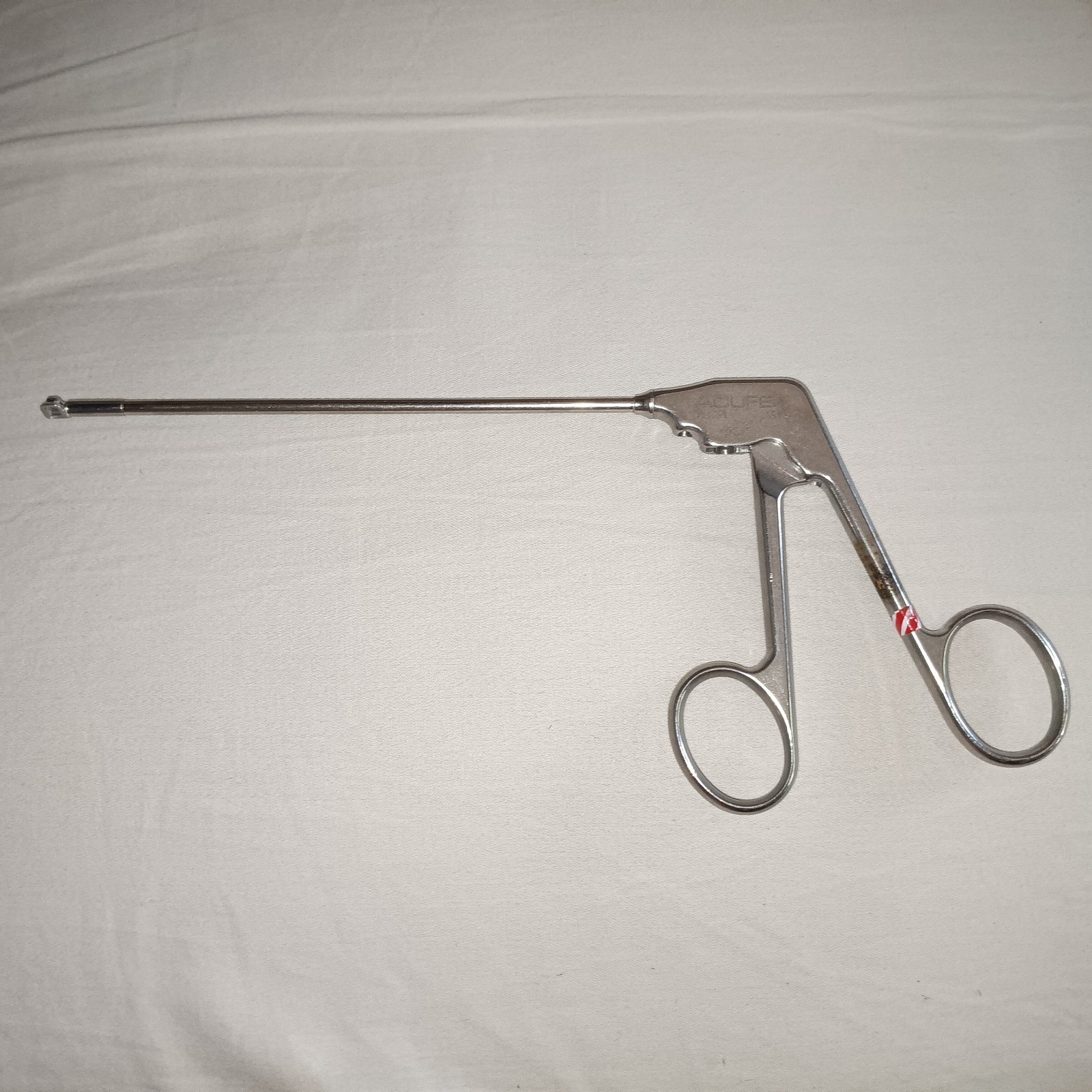 Acufex 010912 Rotary Basket Punch, 90°, Left, 2.2mm very good condition