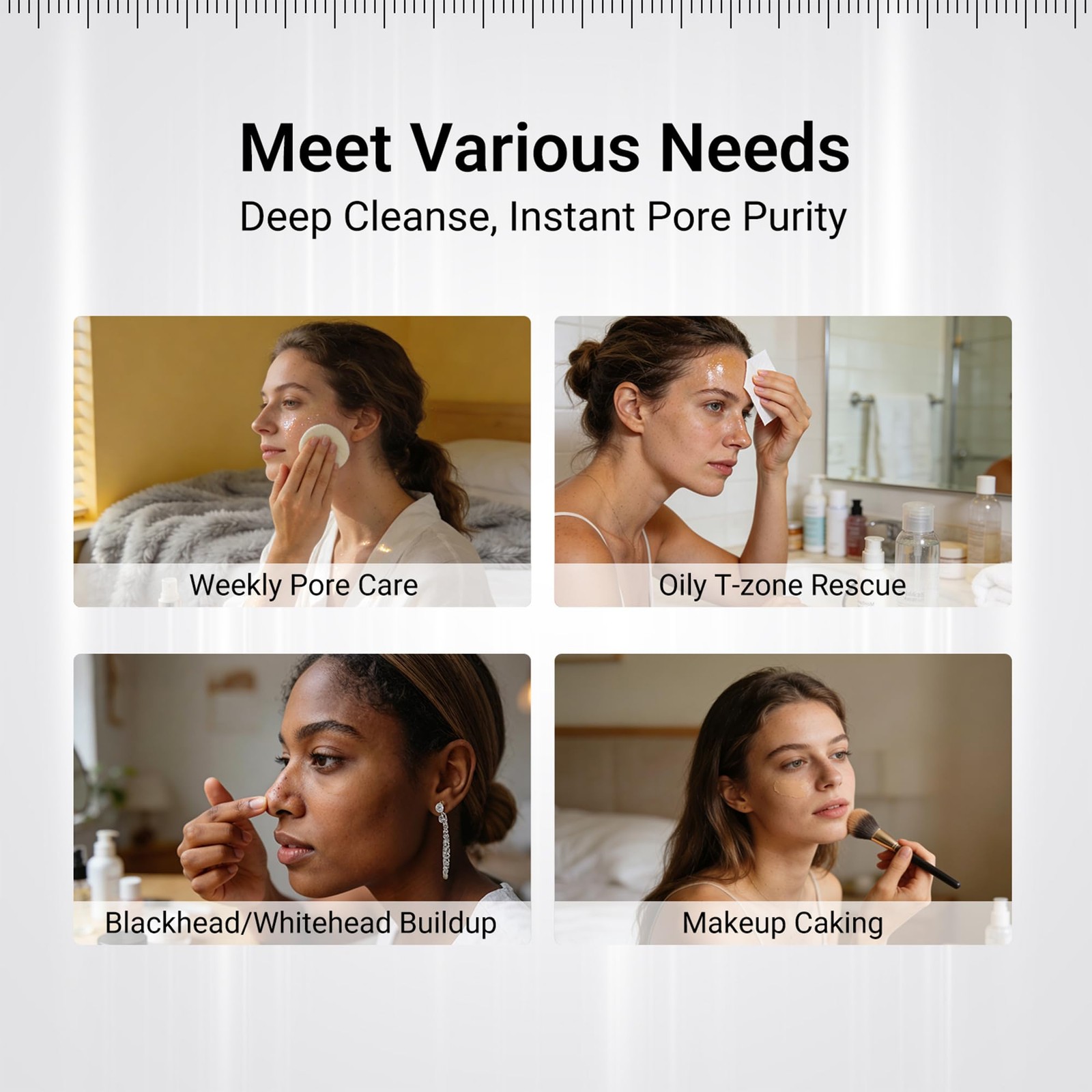 Dr.Leo Deep Pore Cleansing Blackhead Remover 1.58 Ounce (Pack of 1), Grey