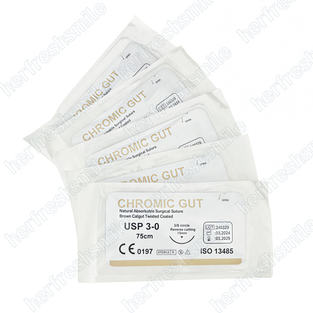 6Sizes Dental Practice Threads Reverse Oral Braided 3/0 4/0 5/0
