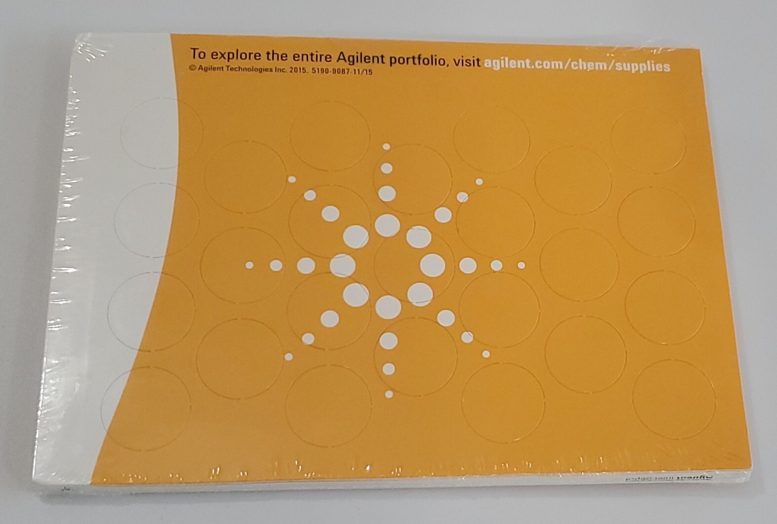 *NEW SEALED* Agilent 8010-0225 CrossLab Non-Stick BTO Inlet Septa 11.5mm 50/Pk