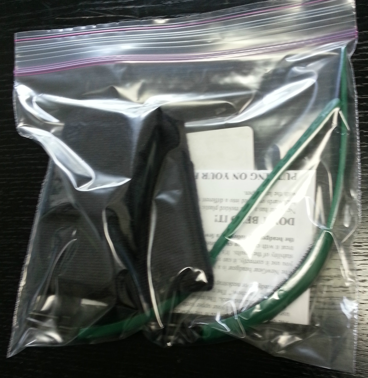 NEW! Ortho Kinetics NewGear orthodontic cervical headgear assortment (5) Unisex