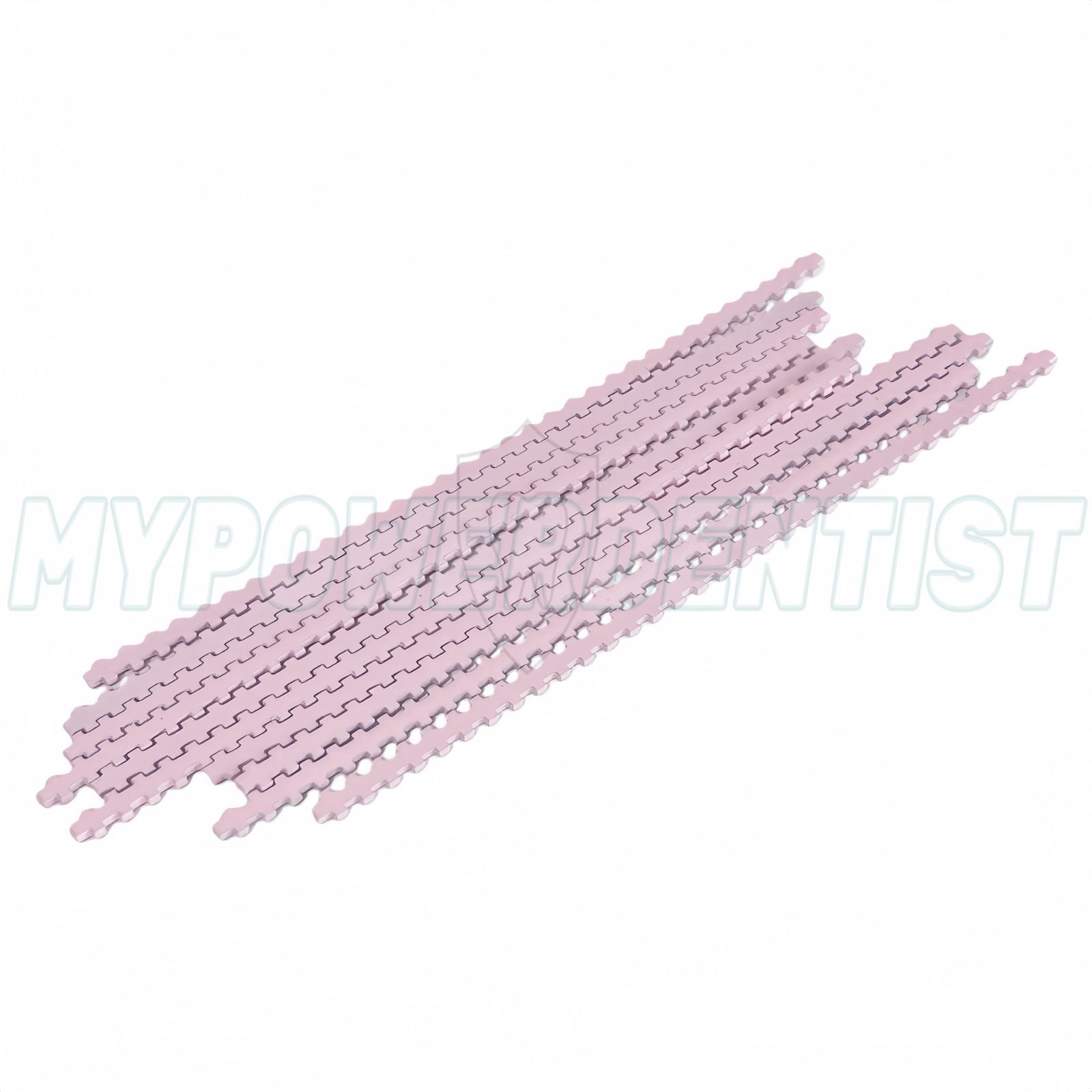 Dental Titanium Wire Denture Temporary Restoration Transfer Rod Fixed Pink 110mm