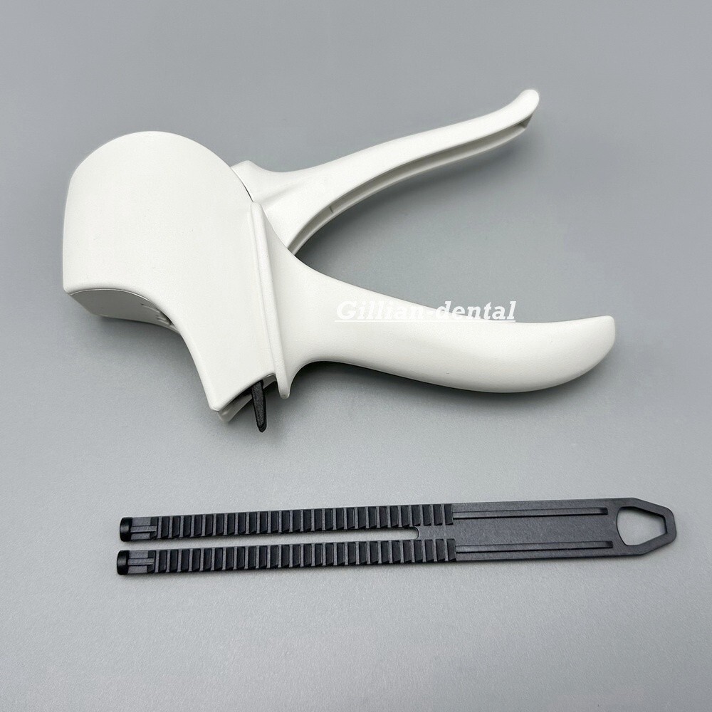 Dental Activa-Spenser Type Dispenser Gun For 5Ml 1:1/10:1 Automix Syringe Cement