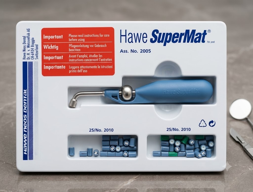 SUPERMAT 2005 Universal Matrix Tensioning System. Hawe Neos a KERR Company.