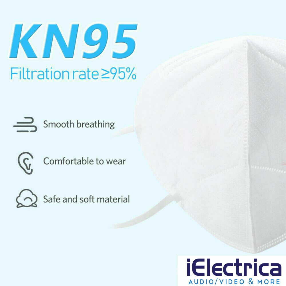10 PCS KN95 Disposable Face Mask Mouth Cover Protective Respirator K N95