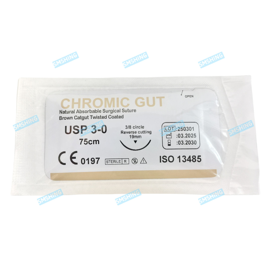 Practise Sutures PGA Synthetic Suture 4/0 3/0 Gut Needle Training Catgut ﻿
