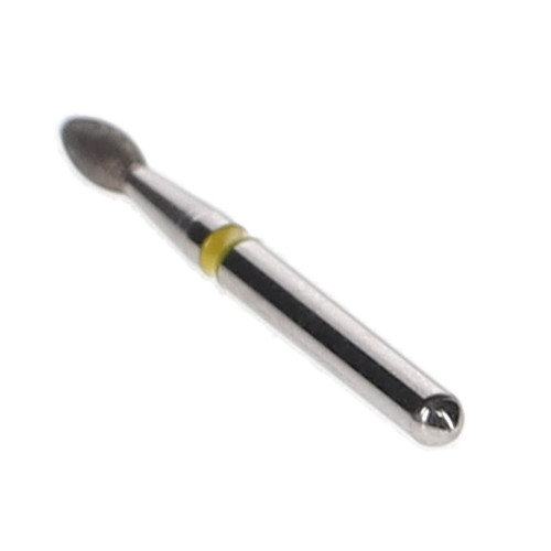 House Brand Dentistry 401527 FG 379-018SF Football Super Fine Diamond Burs 10/Pk