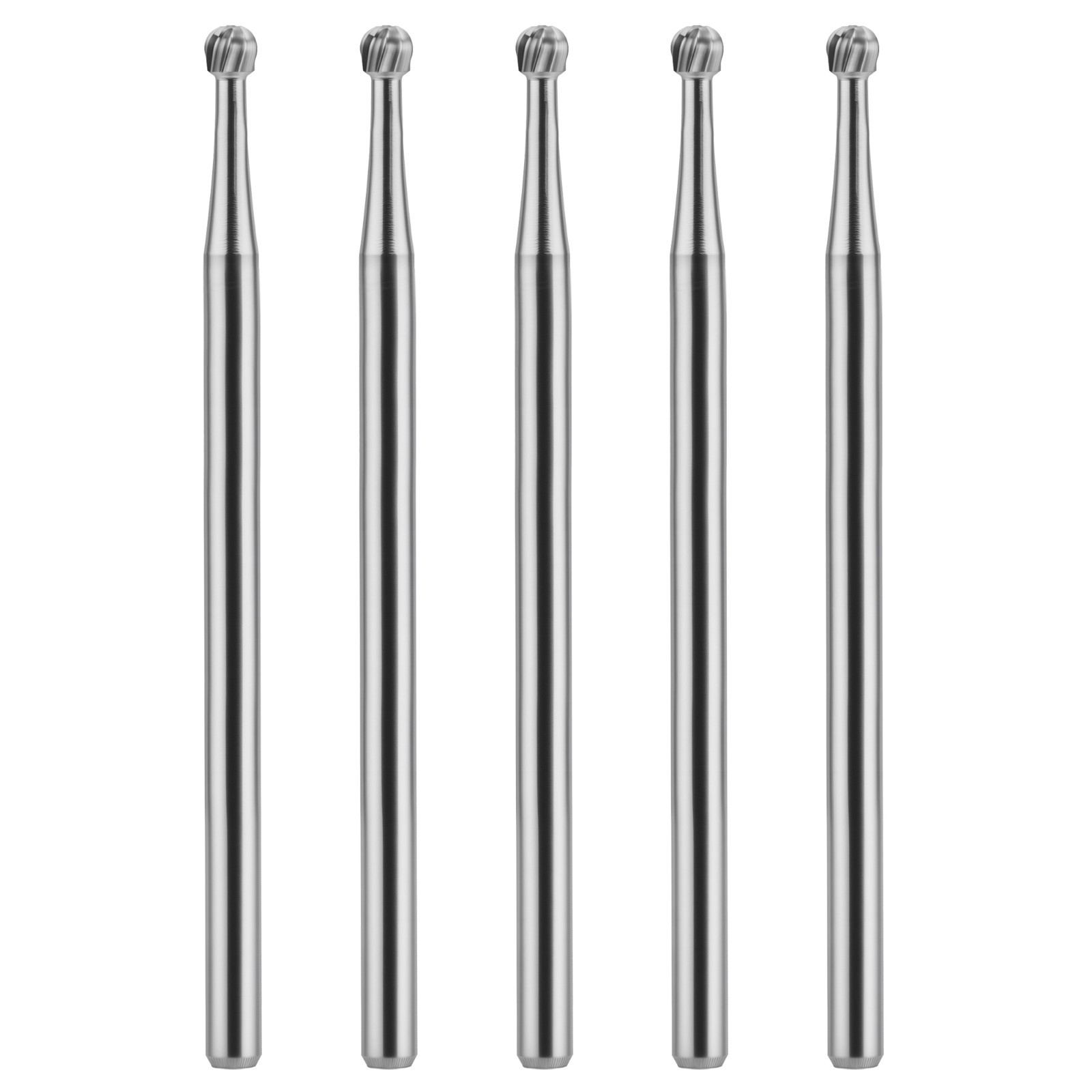 Wave Dental Carbide Burs HP8 44.5mm Round Oral Surgical for Straight Handpiece