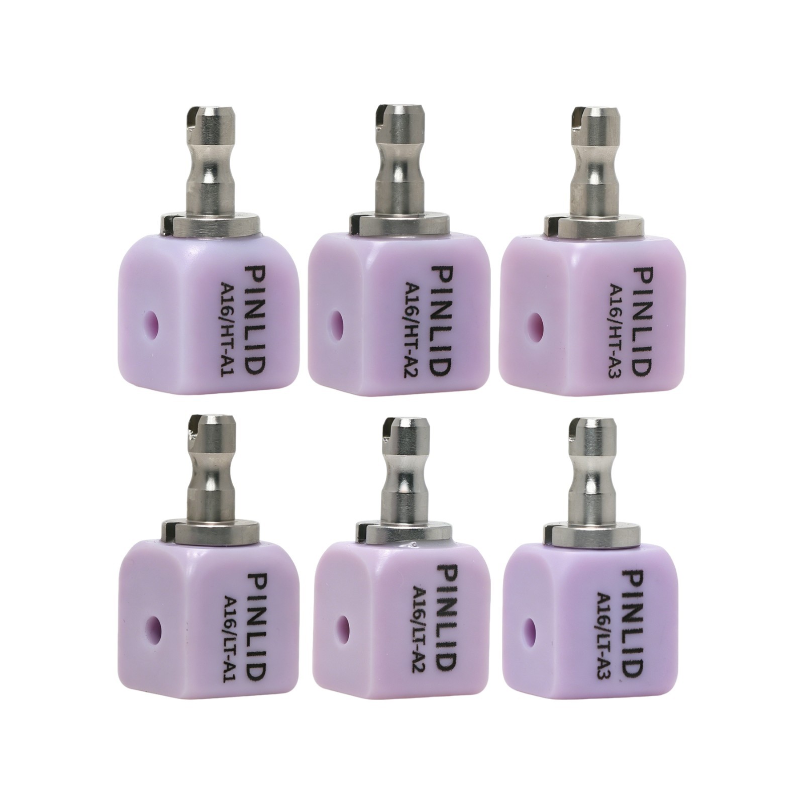 A16 CAD LT HT Implant Cerec Blocks Lithium Disilicate Glass Ceramics 4Pc/Box