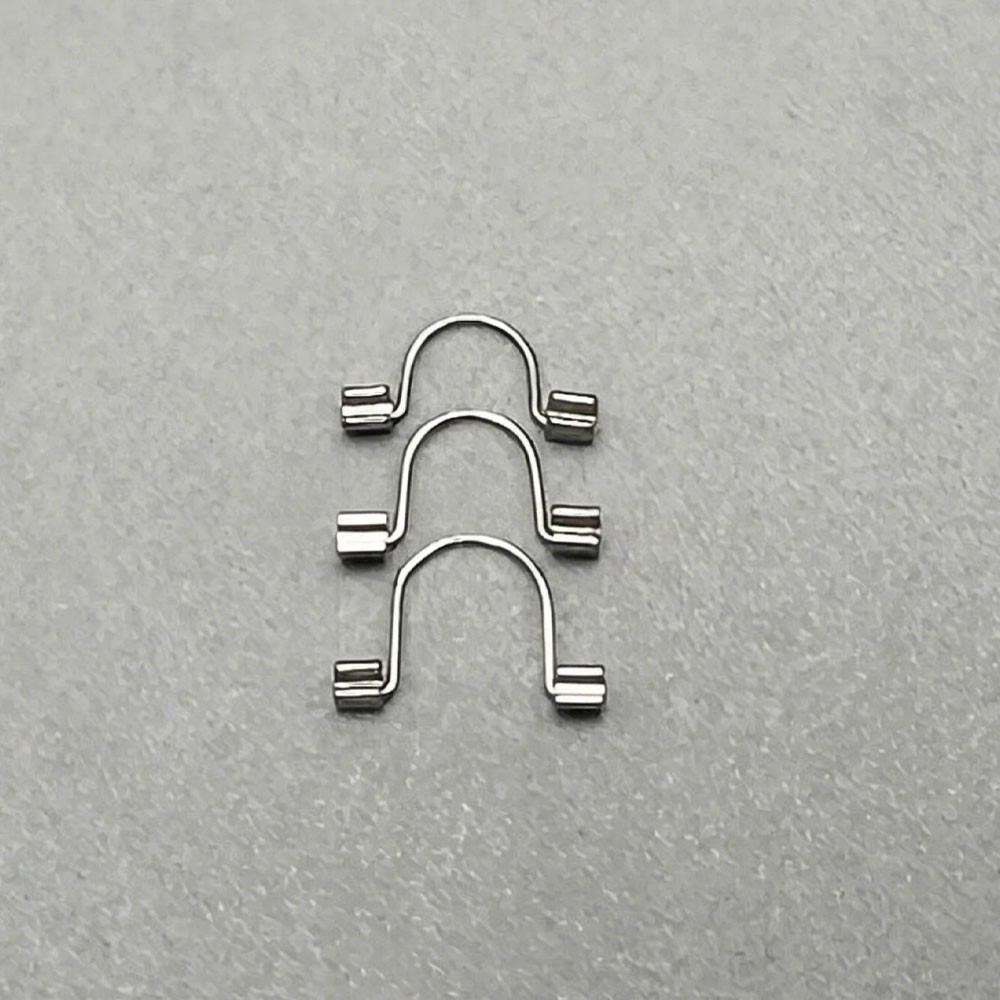 10Pcs/Pack Dental Ortho Single Anterior Teeth Torque Rectangular Spring StopHook