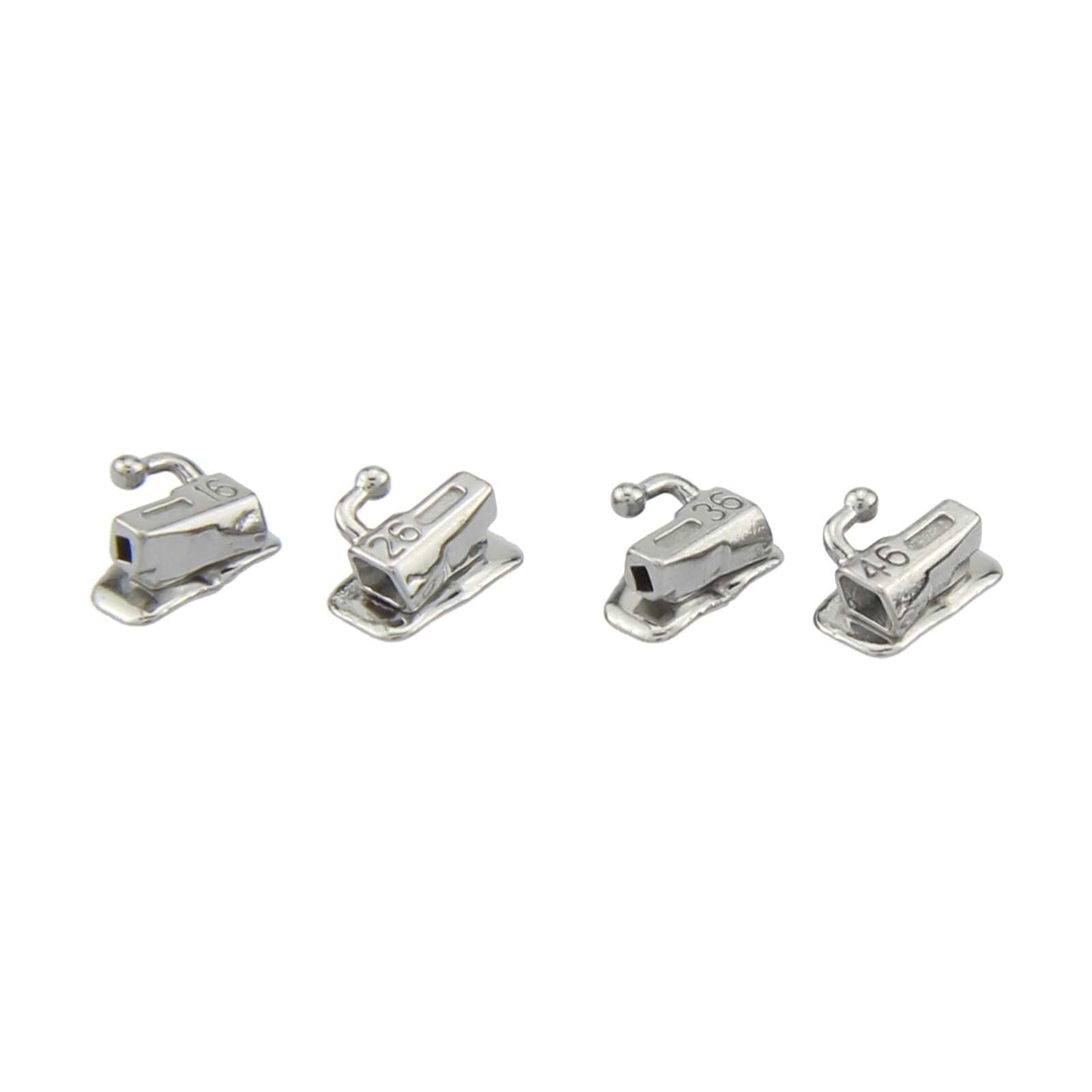 tubos de ortodoncia Dental Orthodontic Molar Tubes Buccal Tube Roth MBT 022 1st