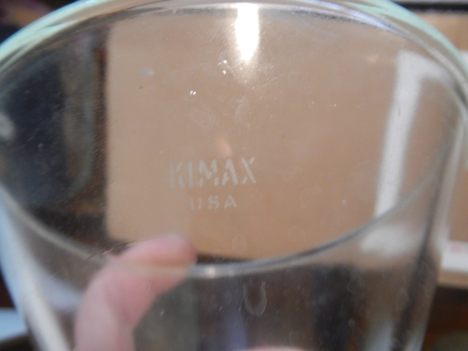 2 Glass Lab Funnels KIMAX USA, Industrial, Medical, Science