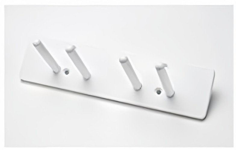 Wall Mounted Lead Apron Rack – Four Pegs