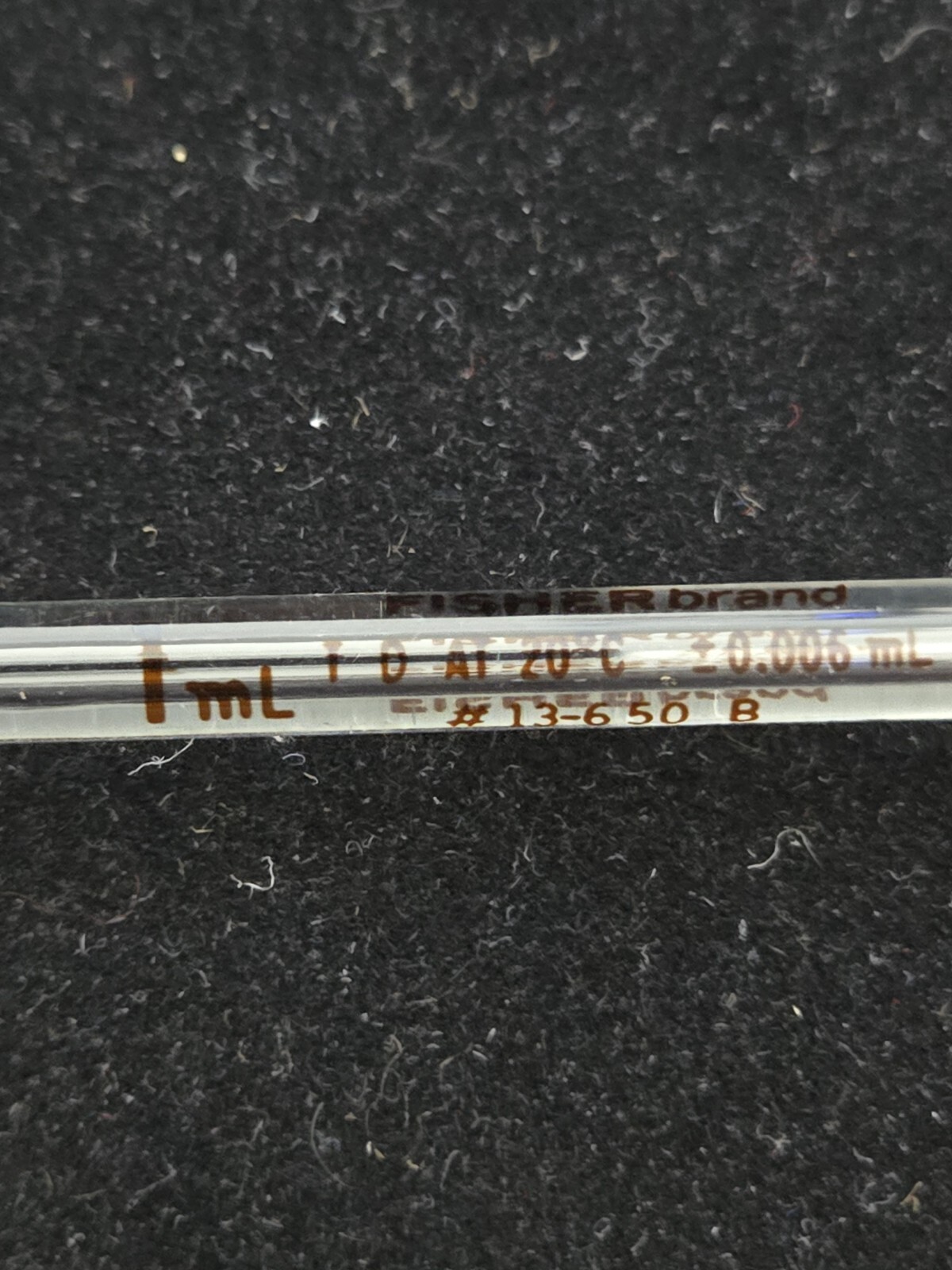 Lot 4 FISHER Glass Bulb Reusable Volumetric Pipette Pipet 10ml 5ml 1ml