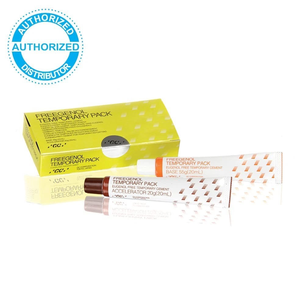 GC FREEGENOL Eugenol Free Temporary Cement -Free Shipping