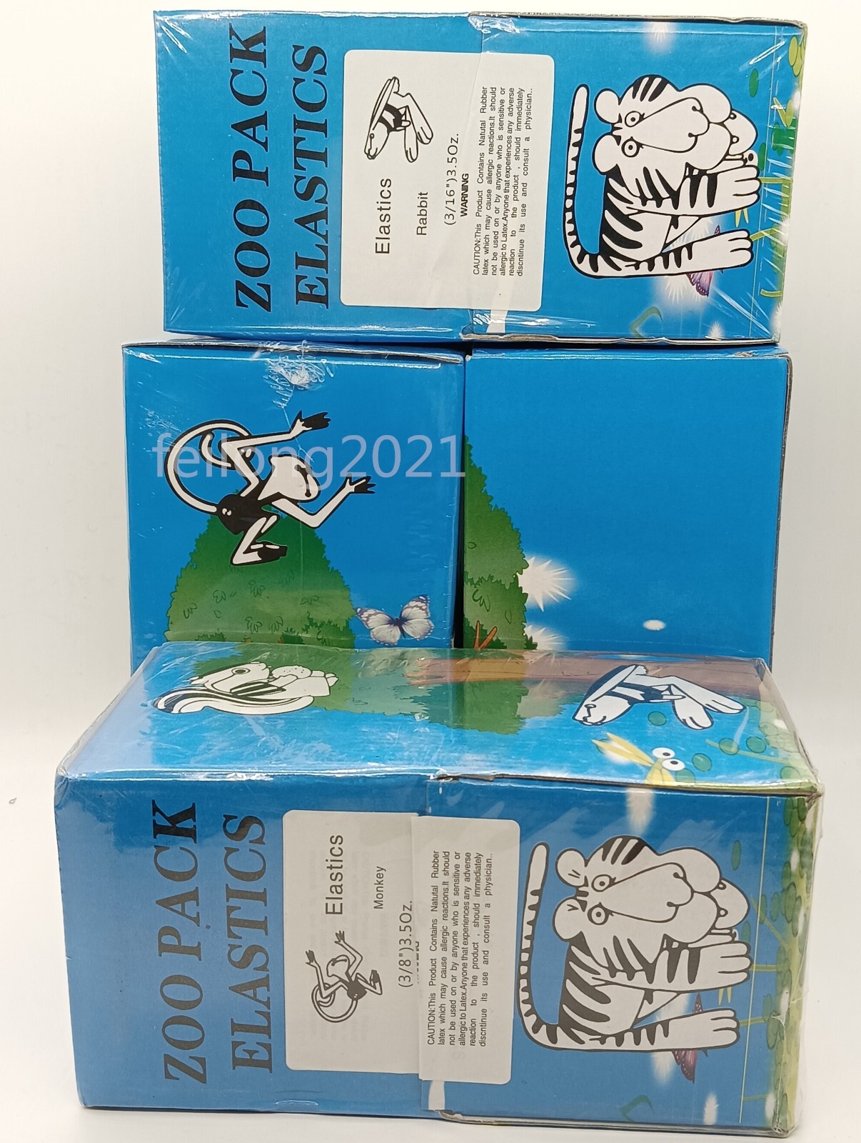 5000pcs Dental Orthodontic Rubber Bands Elastics Latex Braces Force 5 Size 3.5Oz