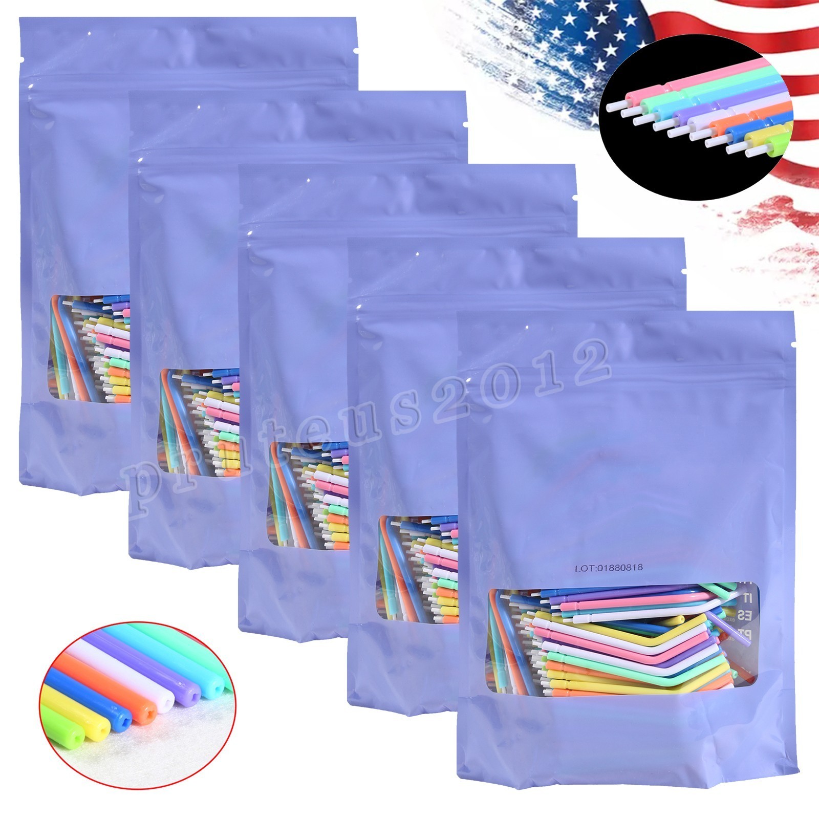 Disposable Air/Water Syringe Tips – Universal Fit, Dental (Choose Qty/Color)
