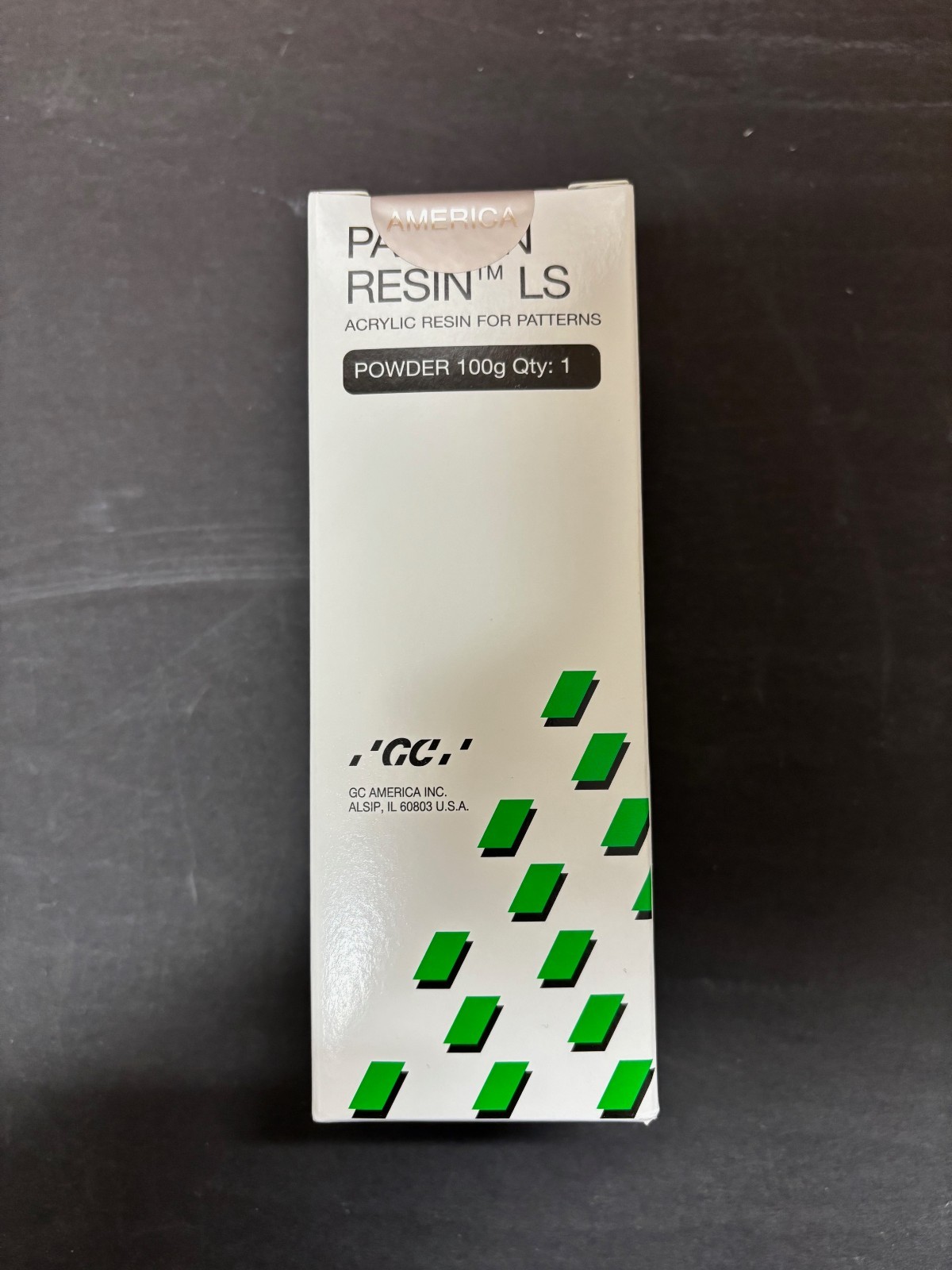 PATTERN RESIN™ LSSelf-Curing, Acrylic Die Material by GC