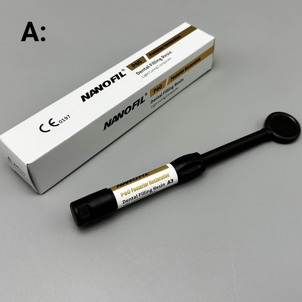 Dental Resin Universal Restorative Composite Light Curing Filling Materials