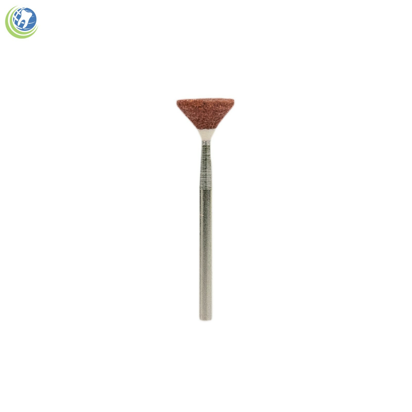 72X Dental Lab Coral Red Mounted Grinding Points Stones C042 Chrome Cobalt Alloy