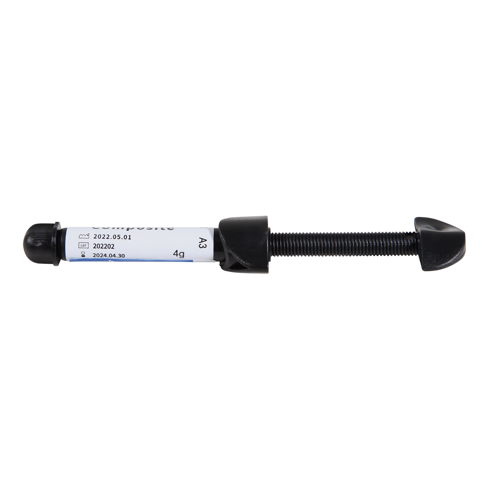 Dent Light Cure Hybrid Composite Dental Resin Shade A3 – 4.5 g syringe 001-001