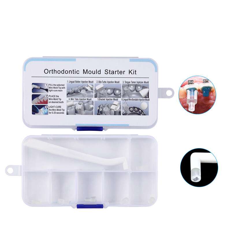 Dental Mini Orthodontic Injection Mould Quick Built & Aesthetics Starter Kit