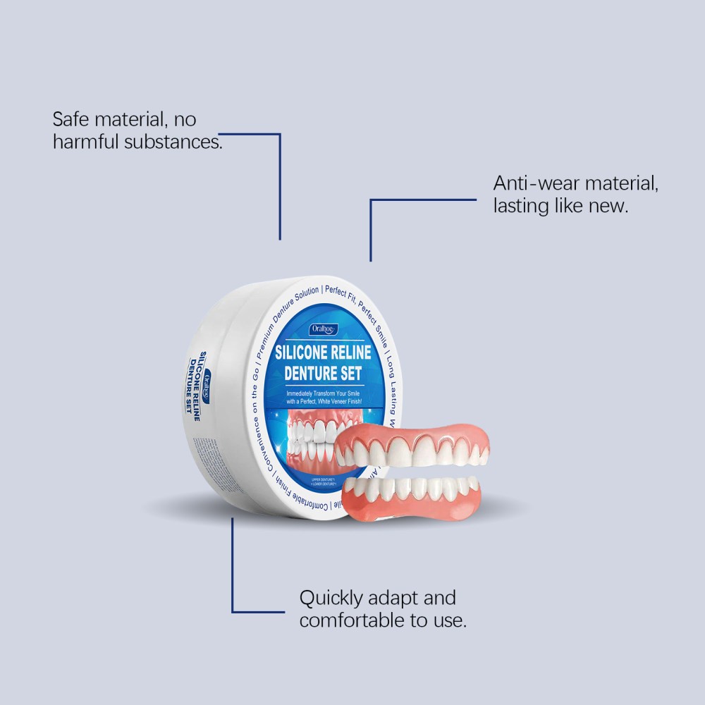 Denture Denture Set Teeth Beauty Set Enhance Smile Beauty
