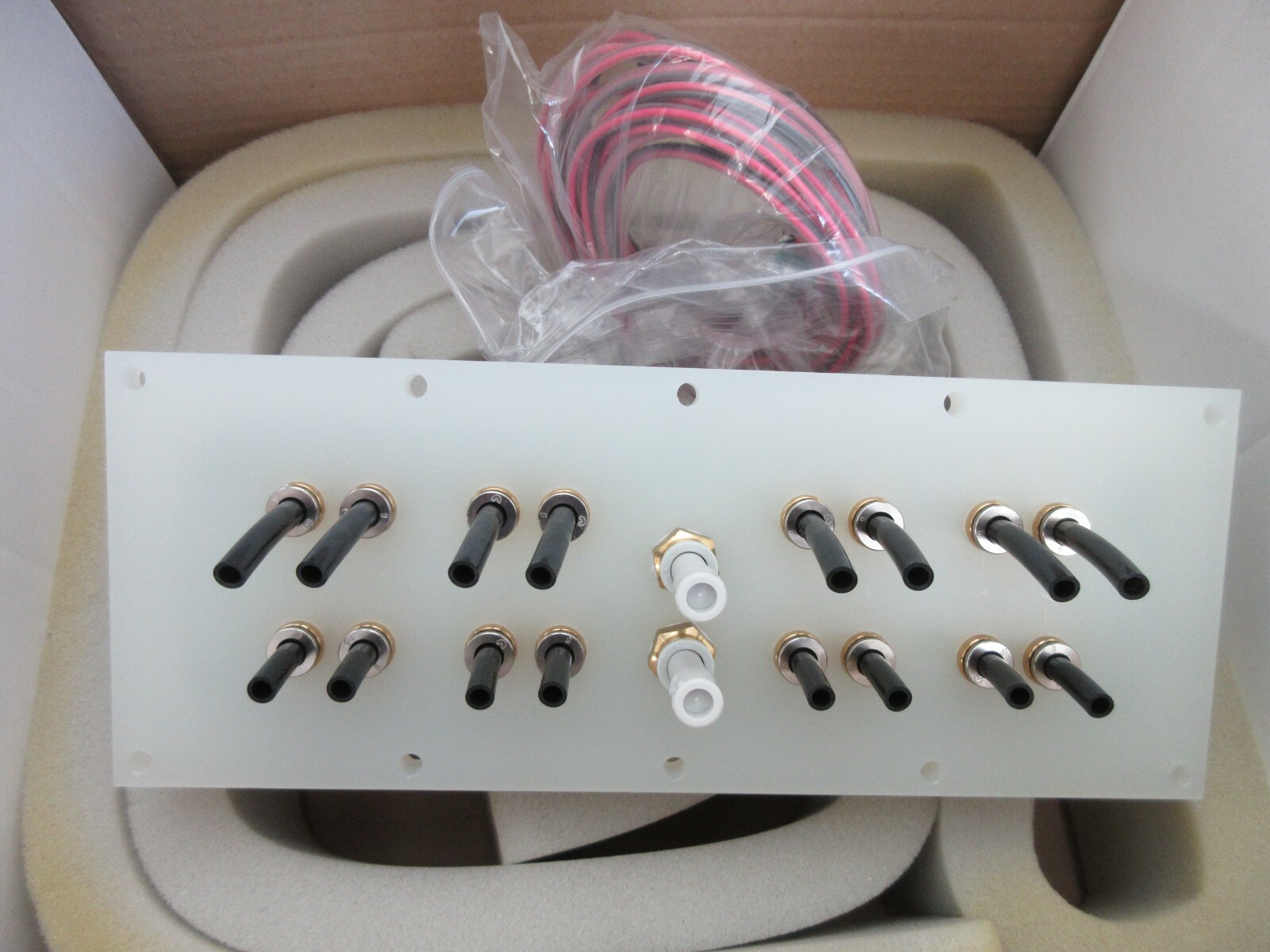 SARTORIUS STEDIM 001-0G59 BIOREACTOR CHILLER MANIFOLD SR AMBR SPARCS 001-0G5SR91