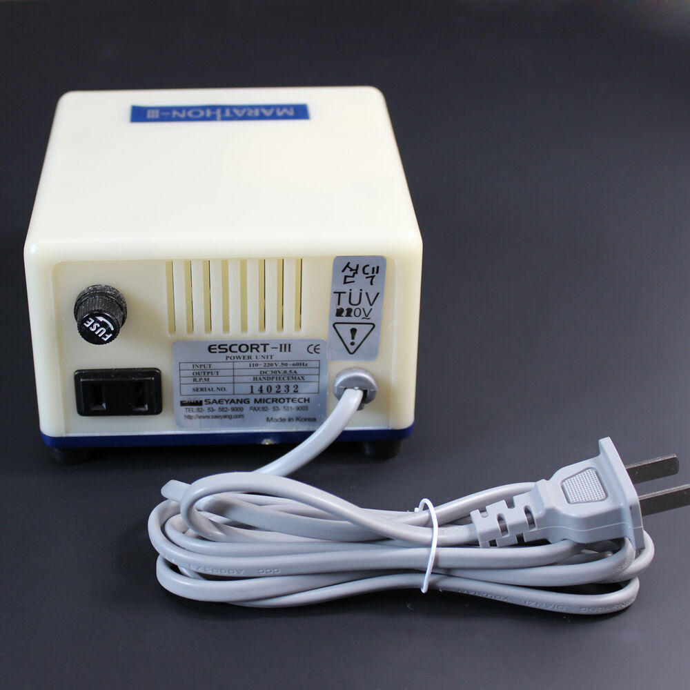 Dental Lab Marathon Electric Polisher Unit N3 Micromotor Polishing Machiner