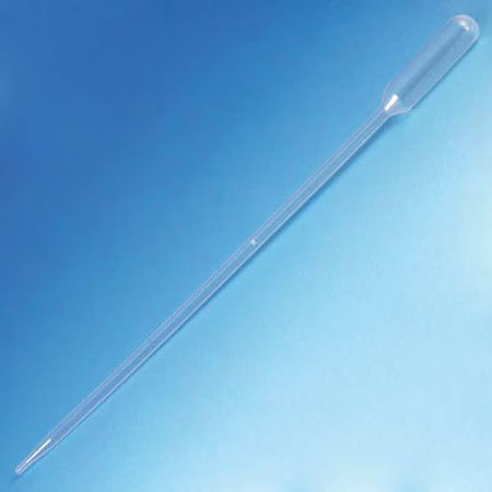 Globe Scientific 139030-500 Transfer Pipette, 6Ml, 225Mm L, Pk500