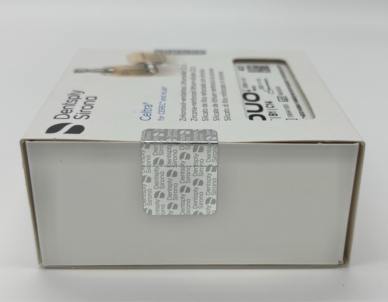 Dentsply Sirona Celtra Duo LT B1 C14 CAD CAM Blocks 4pc CEREC inLab Sealed