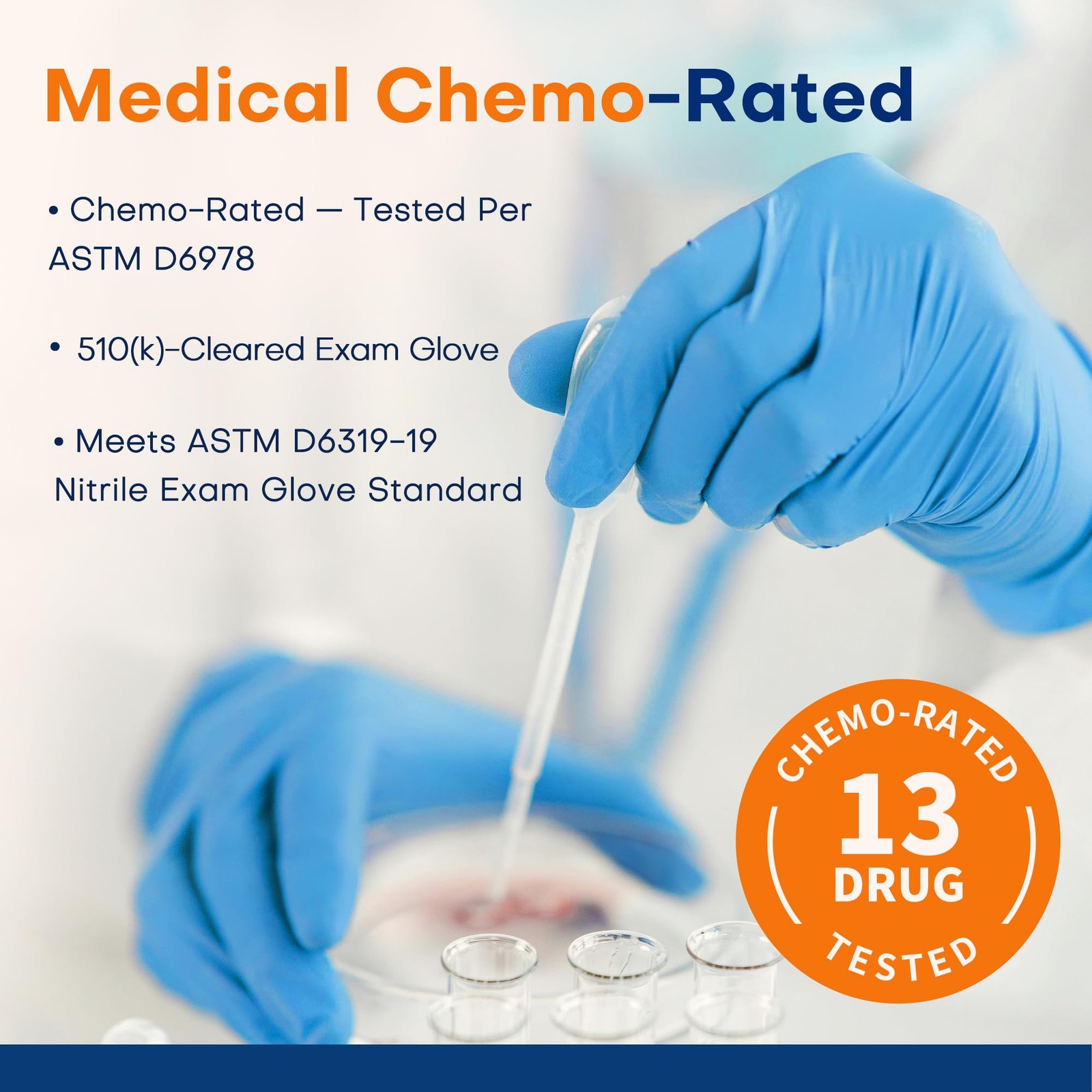 Medical Nitrile Exam Gloves, LatexFree, PowderFree, Food Safe, Cooking Food P…