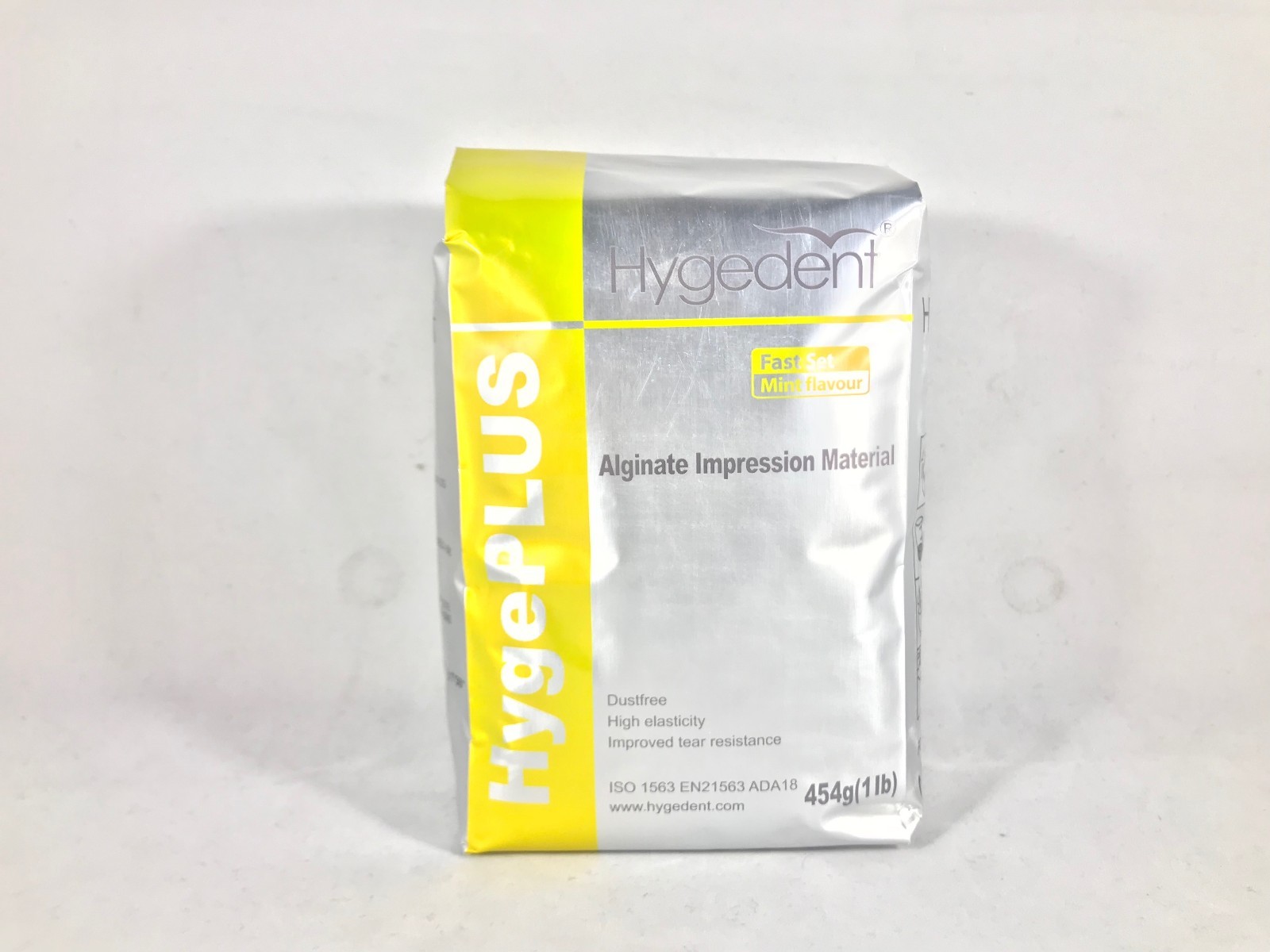 Hygedent Alginate Impression Material High Elasticity & Dust Free All Types