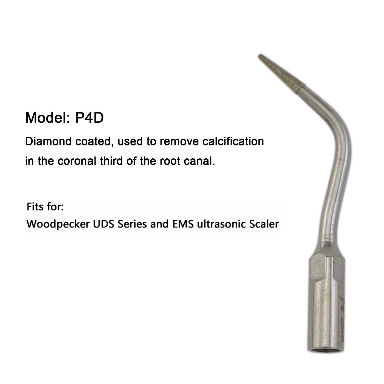 Woodpecker Dental Ultrasonic Scaler Tips Perio Endo for EMS Acteon Satelec NSK