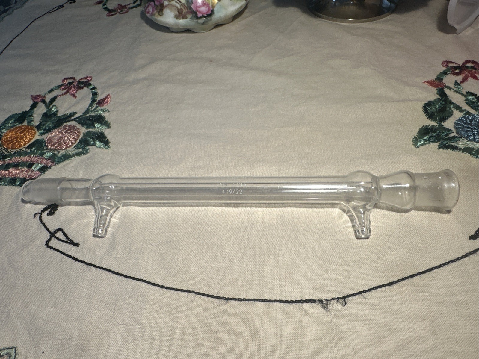 PYREX No. 2705 West Condenser 19/22 Laboratory Glass Distillation Reflux