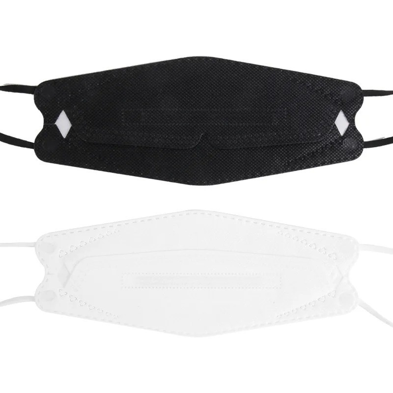 KN95 Face Mask Disposable Adults – 10 Pack 5 Layer Protection Adjustable KN95