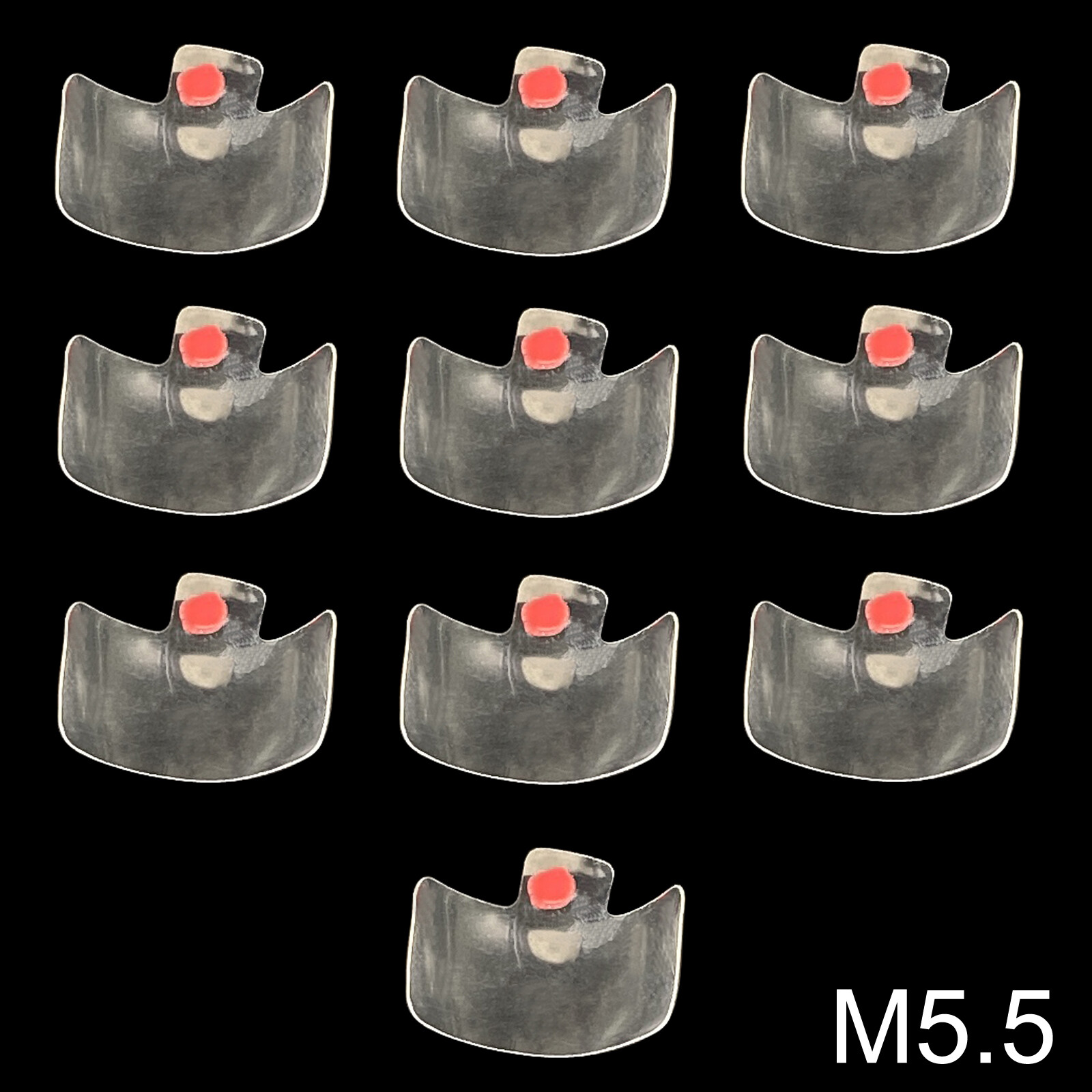 Dental Clear Matrix Anterior Posterior Restorative BT Bow Matrices Fit BioClear