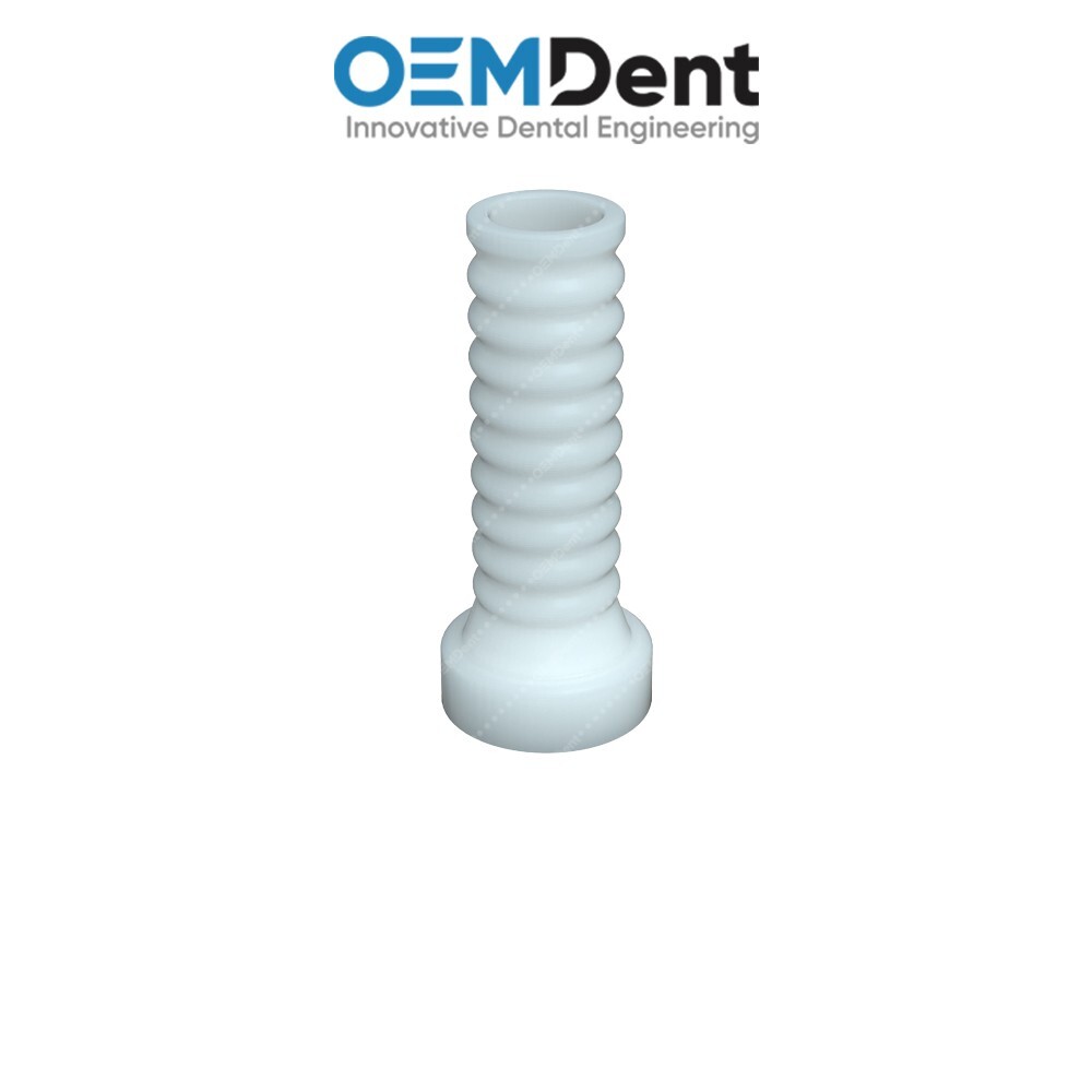 Plastic Sleeve For Multi Unit 1.4 Abutment Nobel Active® Compatible Dental