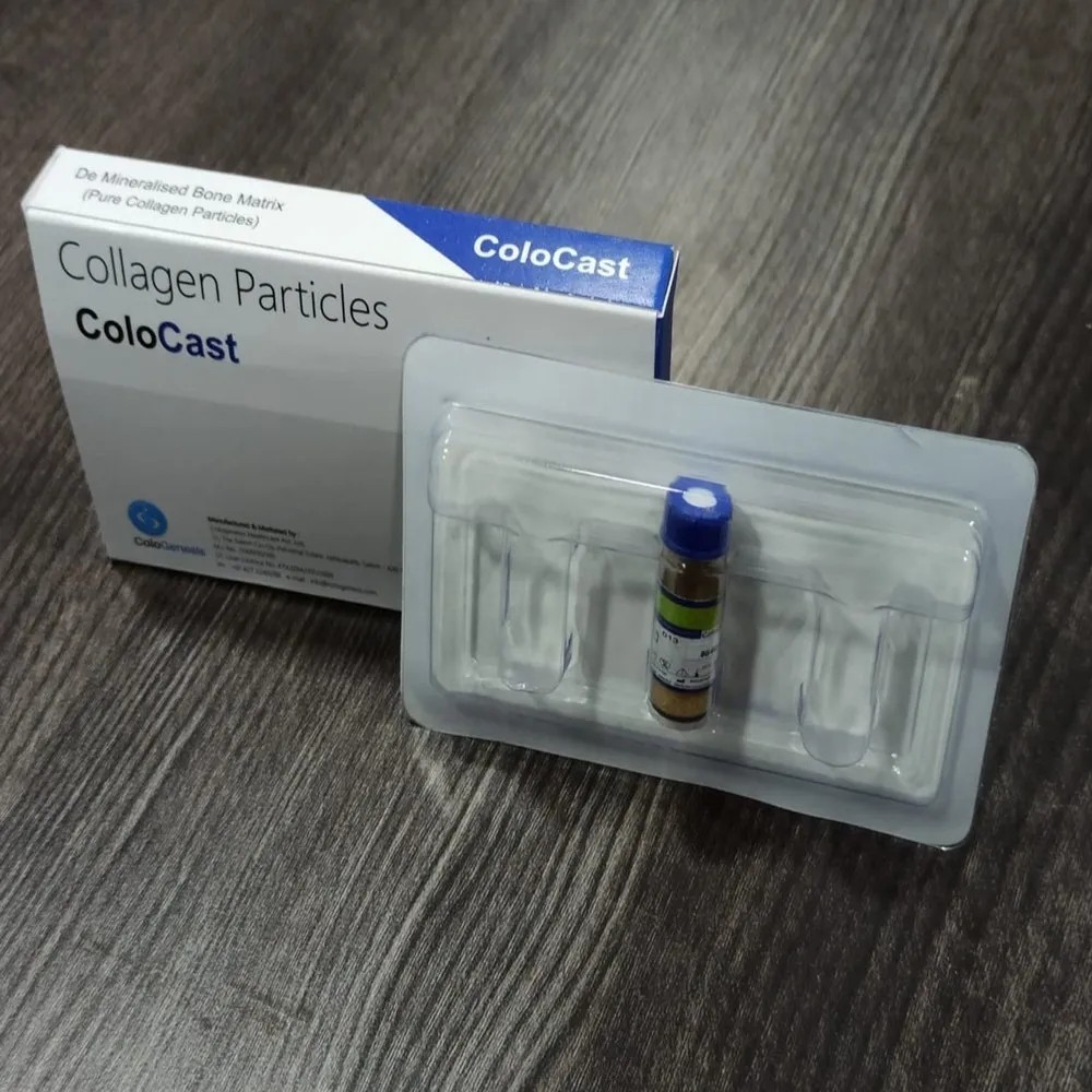 10 Pack Cologenesis Colocast De Miner alized Graft 1CC, Pure Colla gen Particles
