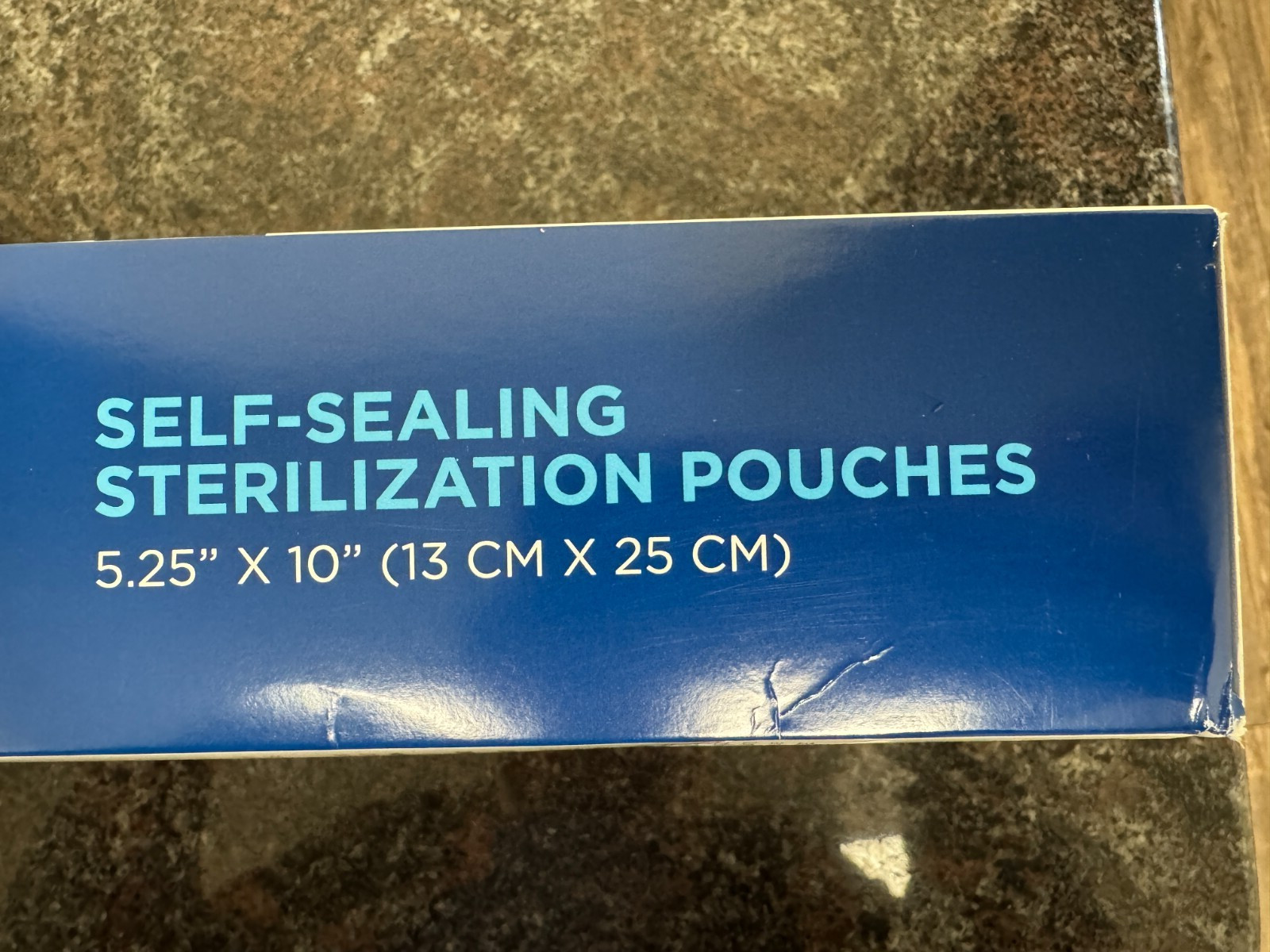 Sterilization Pouches 5.25″ x 10″ Darby – 1 Box (200/box)