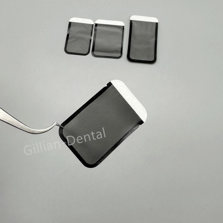 1Box Dental Barrier Envelopes Bags X ray Film Disposable Protective Pouch Cover