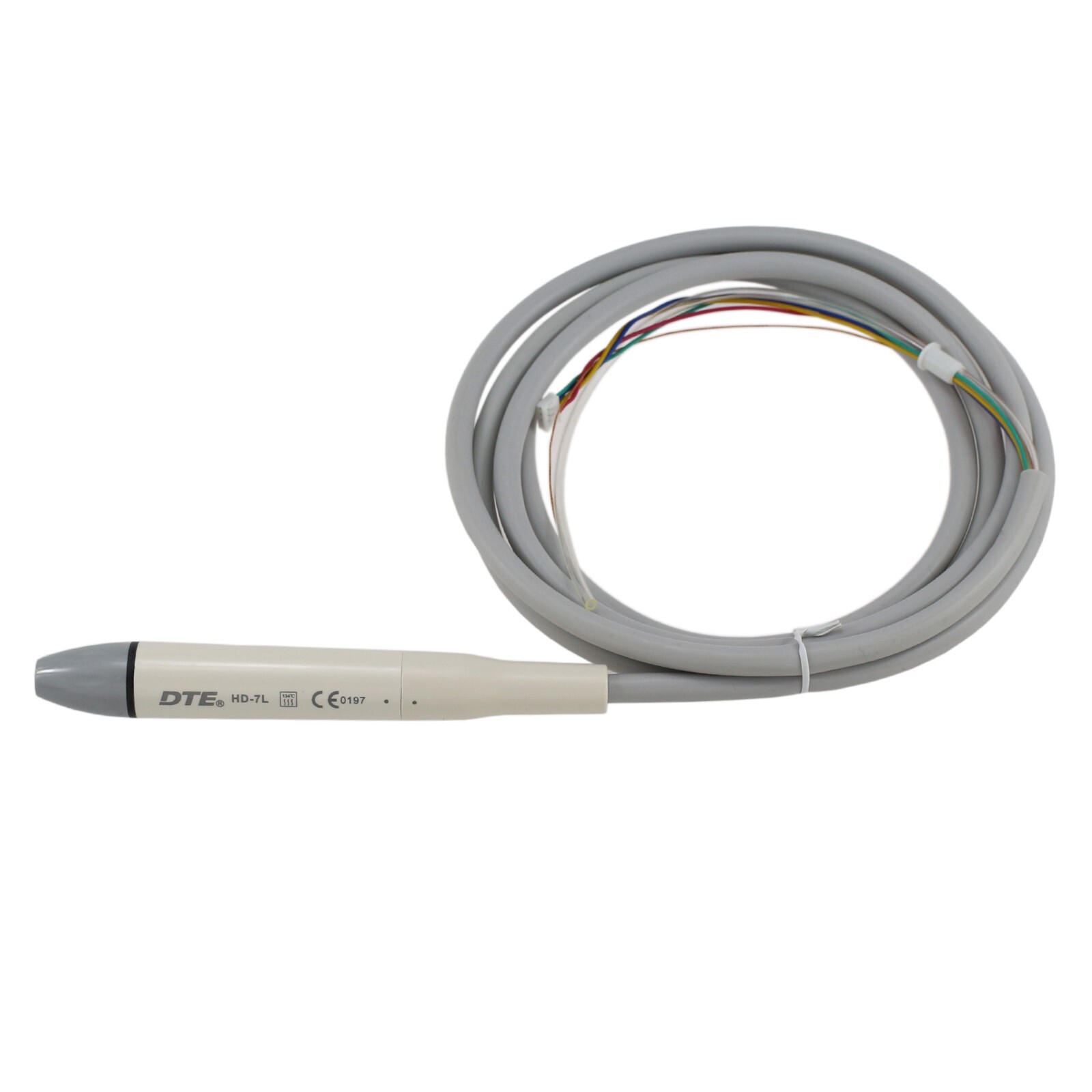 Woodpecker DTE Dental Ultrasonic Scaler Piezo Tips HD-7L Handpiece DTE-V3 LED