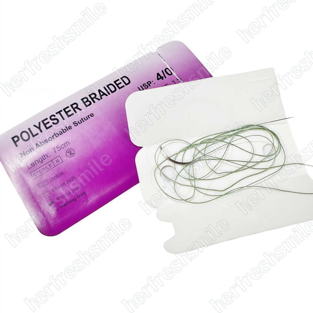 6Sizes Dental Practice Threads Reverse Oral Braided 3/0 4/0 5/0