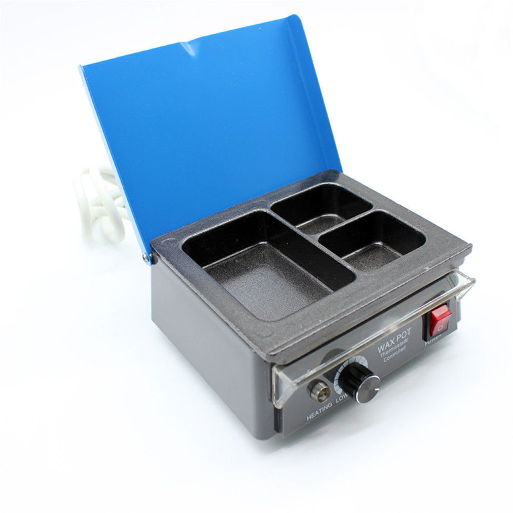 Dental Vibrator Wax Heater Carving Lab Vacuum Forming Model Trimmer Machine New
