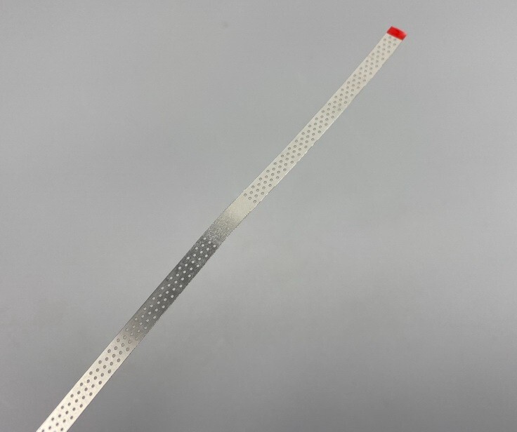 Dental Polishing Strips Polish Stick Diamond Sanding Single Side with Hole Saw