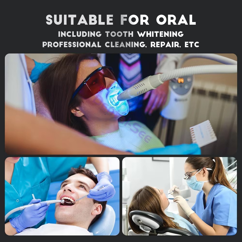 Dental Rubber Dam Frame Sheets Bracket Foldable Oral U-Shaped Barrier Tools