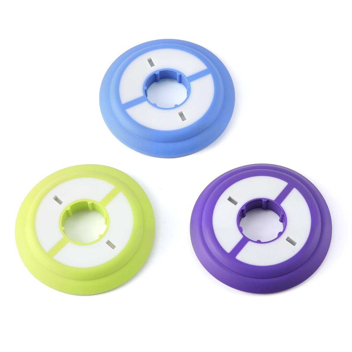 Dental Orthodontic Round Rectangular monoblock Bondable Metal Lingual Button