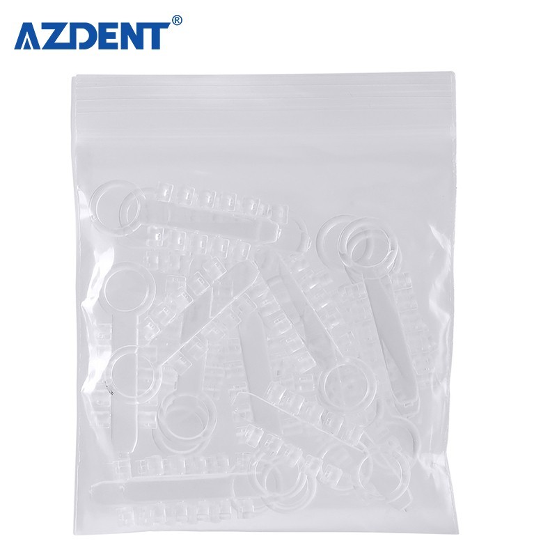 200pcs Dental Orthodontic Rotation Wedges Rubber High Elastic Rotary Pads