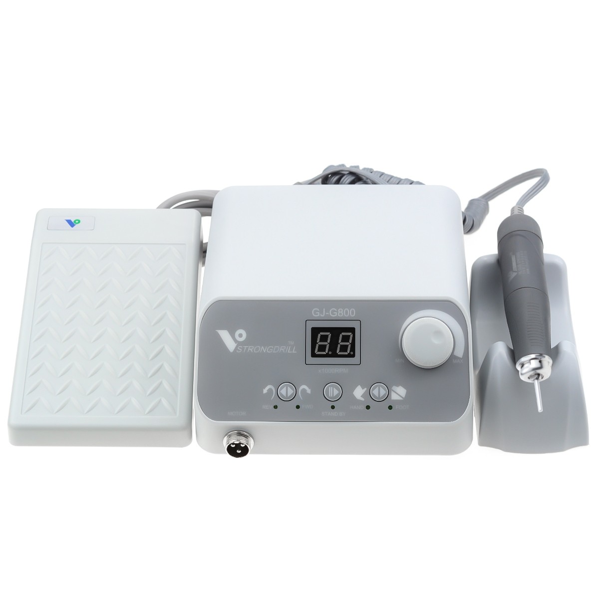 Dental G800 Brushless MicroMotor Polisher Polishing Machine+50K XM Handpiece CE